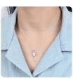 Rabbit with Carrot Kids Pendant SPE-611